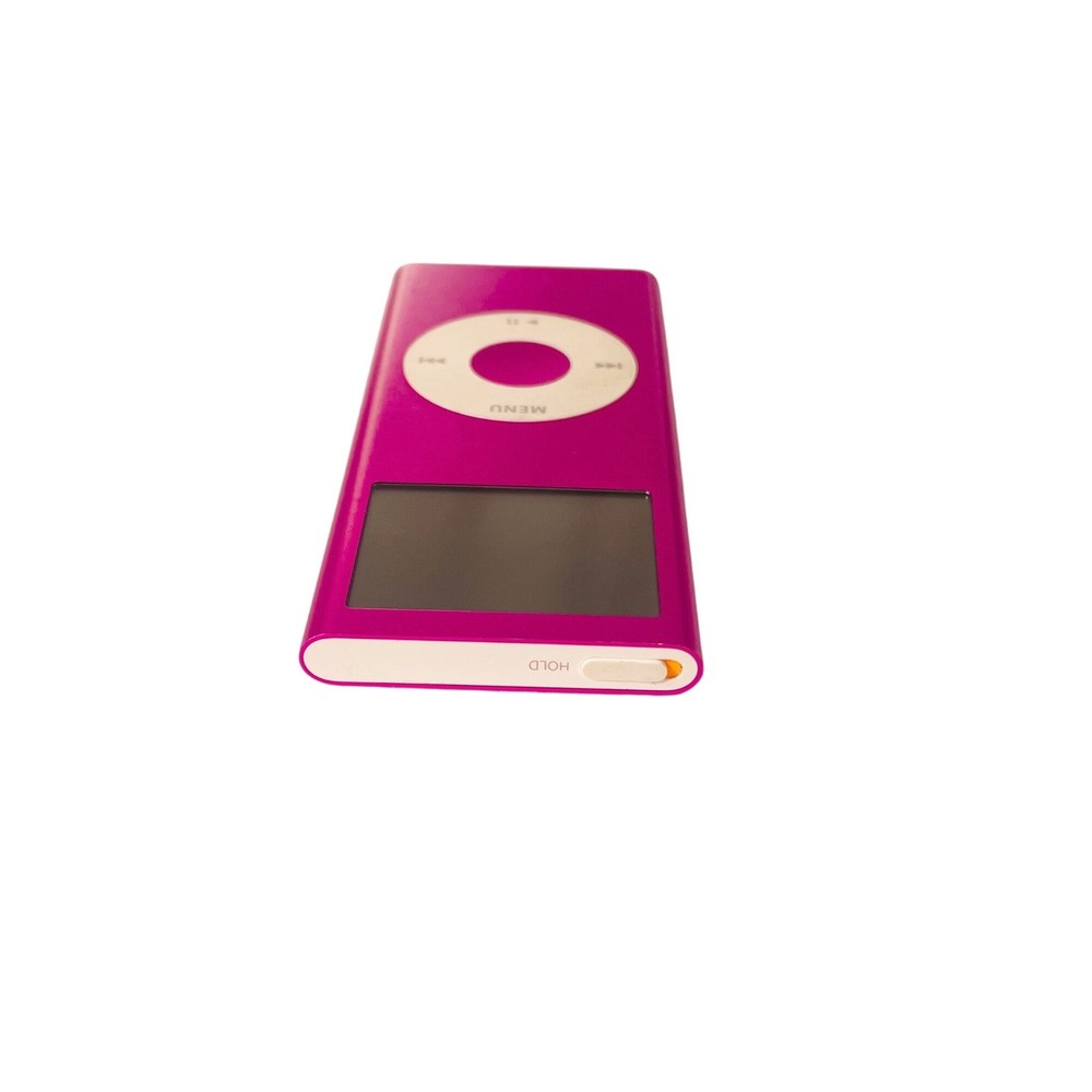 Apple iPod Nano 2nd Gen 4GB Pink A1199 Excellent Y2K Retro Tech Music Player 90s - Picture 8 of 13